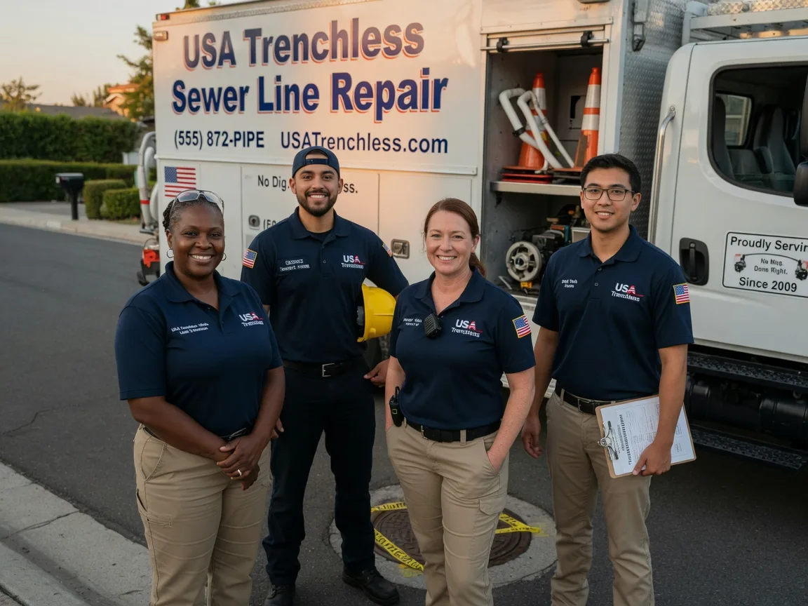 Sewer Line Repair company in Polo, MO